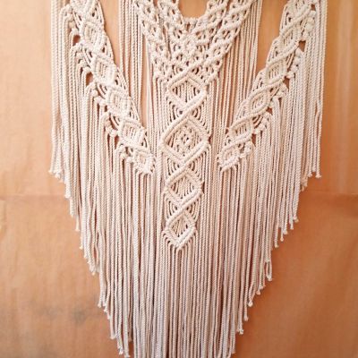 Macrame wall hanging