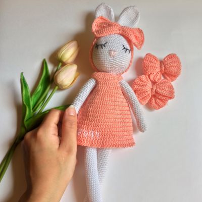 Crochet doll