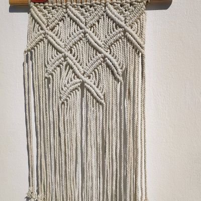 Small macrame wall hanging 