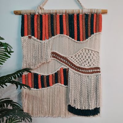 Macrame wall hanging 