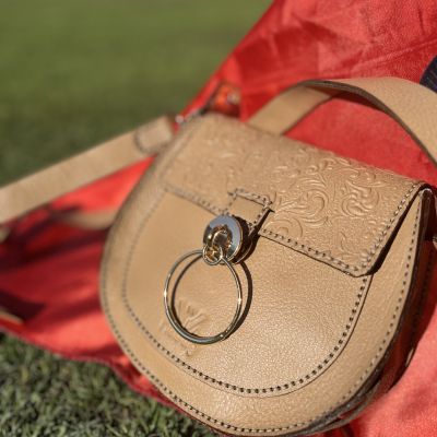 Handmade genuine leather bag