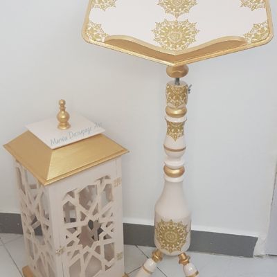 Quran holder & lighting unit