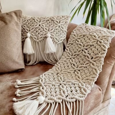 Macrame Runner 