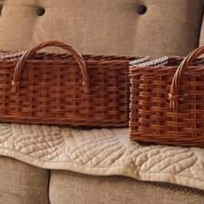 Multi purpose handmade basket 