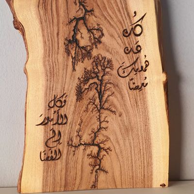 كن عن همومك معرضا - Tree Slice