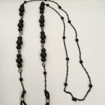 Chain glasses black colour 