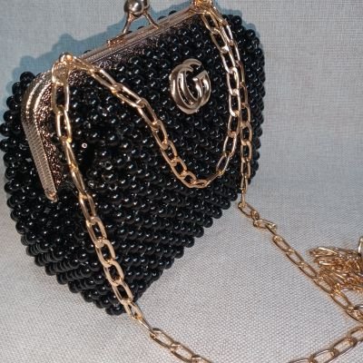 Black lollipop frame bag