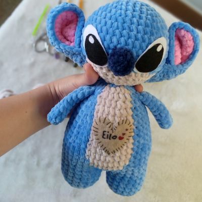 Stitch Amigurumi 