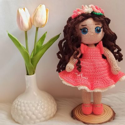 Crochet doll