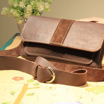 Genuine leather bag