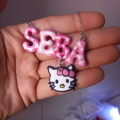 Name necklace (kitty)