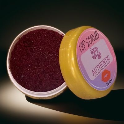 Lip Scrub