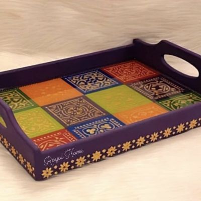 Indian tray