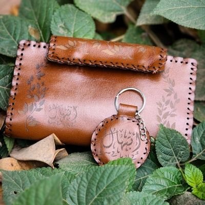 Handmade Genuine Leather Women's Wallet Medium Size