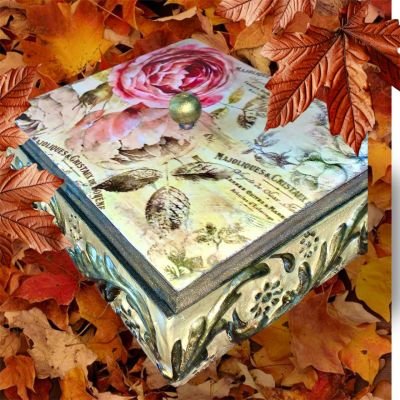 Rose Whisper Keepsake Box