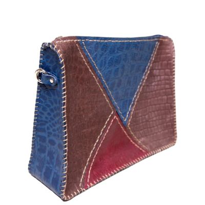 Genuine leather clutch