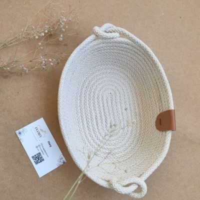 cotton rope basket 🧺