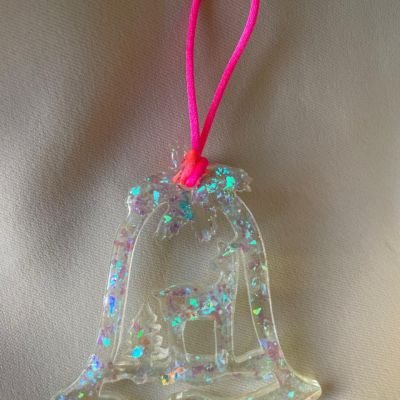 Resin Christmas ornament 