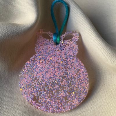 Resin Christmas ornament 