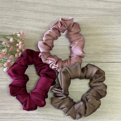 Small scrunchies