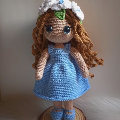 Crochet doll