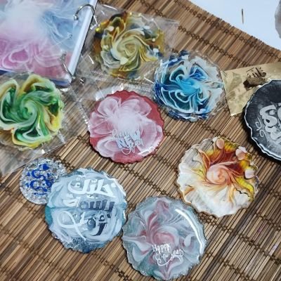 Magnet 3d resin