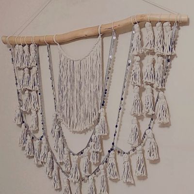 wall hanging macrame 120cm