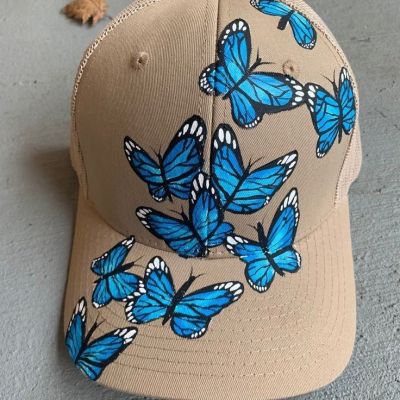 Hand painted cap