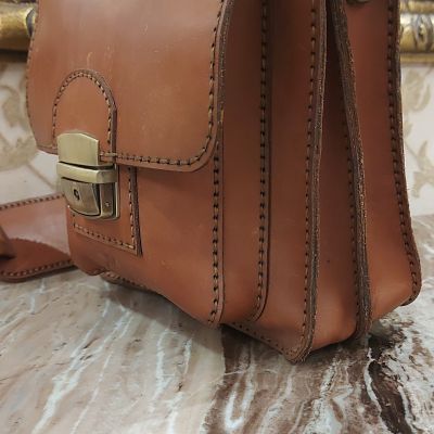 Genuine leather bag