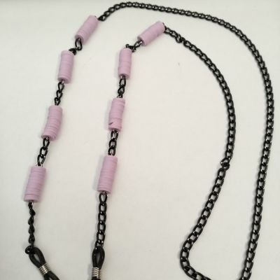 Chain glasses jmika purple colour 