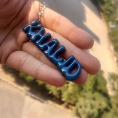 Name Key chain 