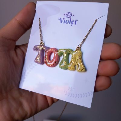 Name necklace 