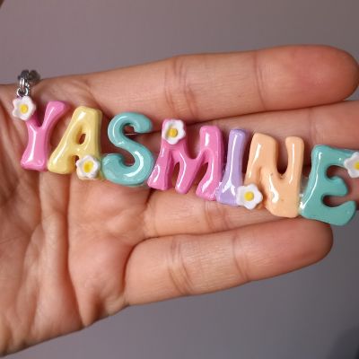 Name Key chain 