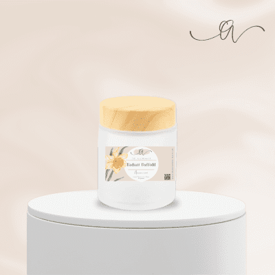 Radiant Daffodil Candle