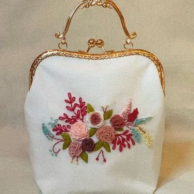 Hand embroidery bag