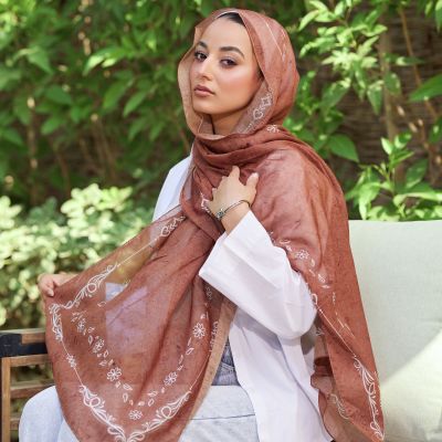 Whispering sand modal scarf