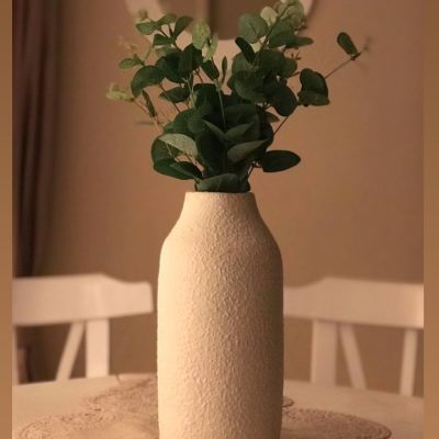 Vase concrete 