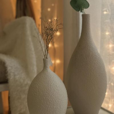 Vase concrete set 