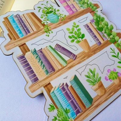 Wall Hanging Books Large