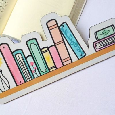 Wall Hanging Books Small