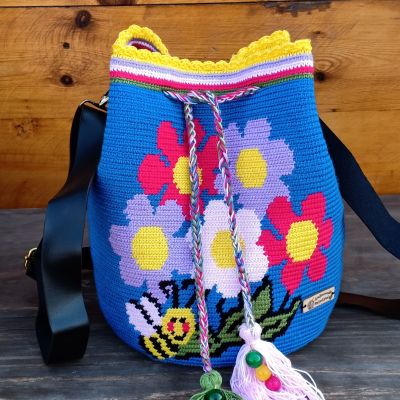 Spring tapestry bag 🌼