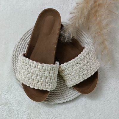 Macrame Slipper 