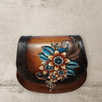 Trendy flower bag 