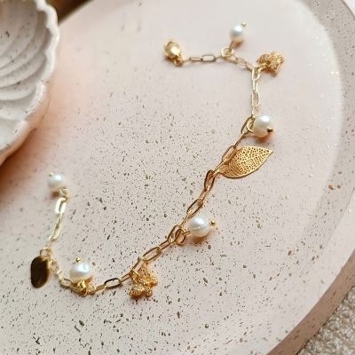 Classic pearl bracelet 