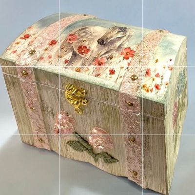 Decoupage Box 