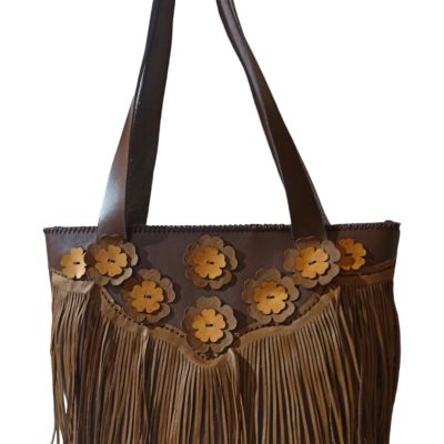 Spring flower bag