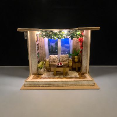  Cozy living room miniature 