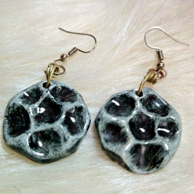 ceramic earrings