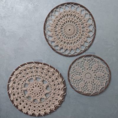 Crochet wall Hangings