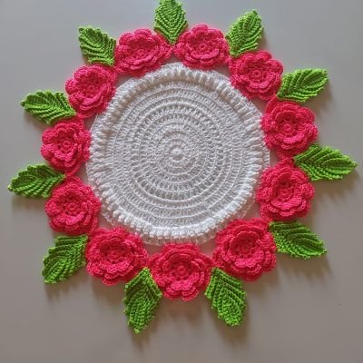 Crochet doily